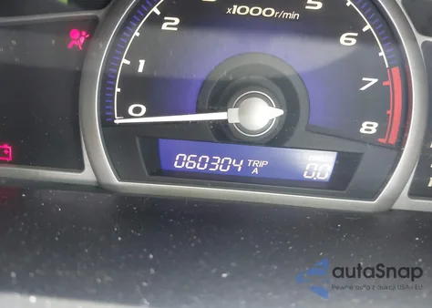 2010 Honda Civic Lx из США, поврежденный, VIN 2HGFA1F58AH317569